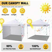 Canopies, Gazebos, Pergolas & Accessories - Multicolor - View 4