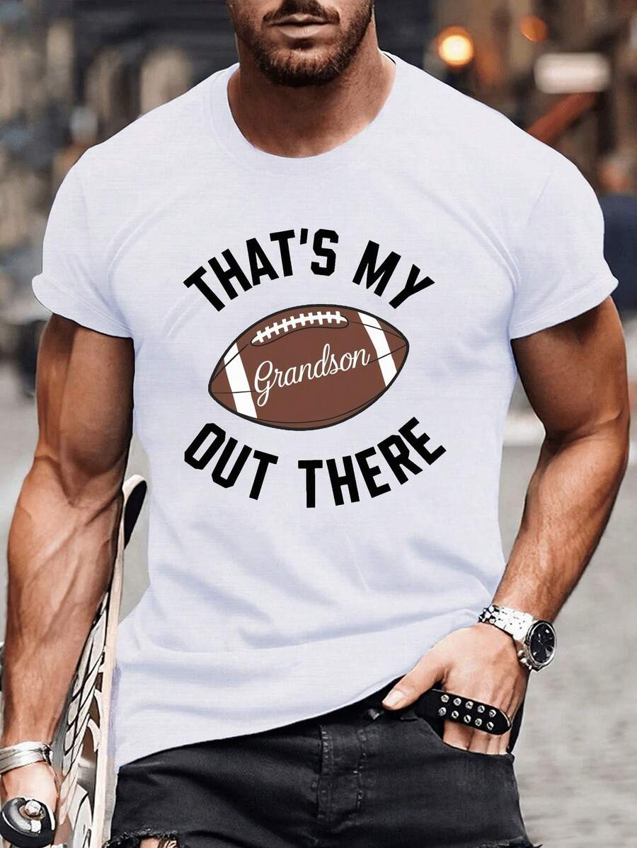 Men T-Shirts - White - View 1