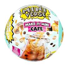 MGA Entertainment MGA's Miniverse - Make It Mini Foods: Cafe Series 4(Random) - Multicolor - View 2