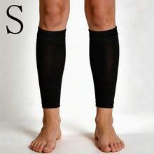 1 Pair Smooth Compression Socks, Durable Sports Accessory, Unisex Short Socks, Football Socks Suitable For Runners And Travelers - Multicolor - View 13