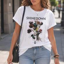 Men T-Shirts - 白色 - 查看 1