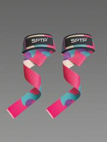1 Pair Adjustable Weight Lifting Wrist Wraps For Fitness Strength Training And Deadlift - Multicolor - View 17