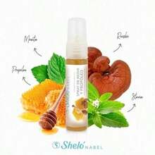 Shelo Nabel Spray de Reishi y Propóleo Shelo, con Aceite de Menta - 25ml - Ver 4