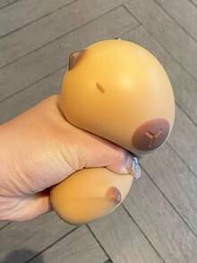 Capybara Chick Squeeze Toy Stress Relief Cute Capybara Venting Tool Office Decompression Healing Small Ornament - Multicolor - View 8