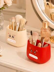 1PC Magnetic Storage Box, Strong Magnetic Adsorption, Can Store Spices, Seasonings, Tableware, Cosmetics And Pens, Space-Saving Modular Design, Suitable For Kitchen, Bathroom, Desktop, Cabinet Door And Storage Cabinet, Ideal For Home, Office, Dormitory And RV Use - Multicolor - View 5