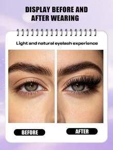 Asiteo 144pcs DIY Eyelash Extension Kit, Includes D Curl Single Lash, Bond & Seal Lash Glue, Lash Remover And Tweezers, Suitable For Home DIY Various Lash Styles, Suitable For Beginners - Multicolor - View 6