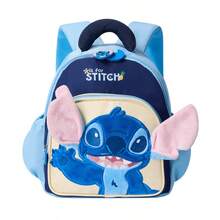 Disney Stitch Lightweight Backpack, Large Capacity Travel Bag, Back To School, Small Size 30*26*10cm - Single Piece - View 12