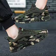 GAN AI Men Work & Utility Shoes - Army Green - View 5
