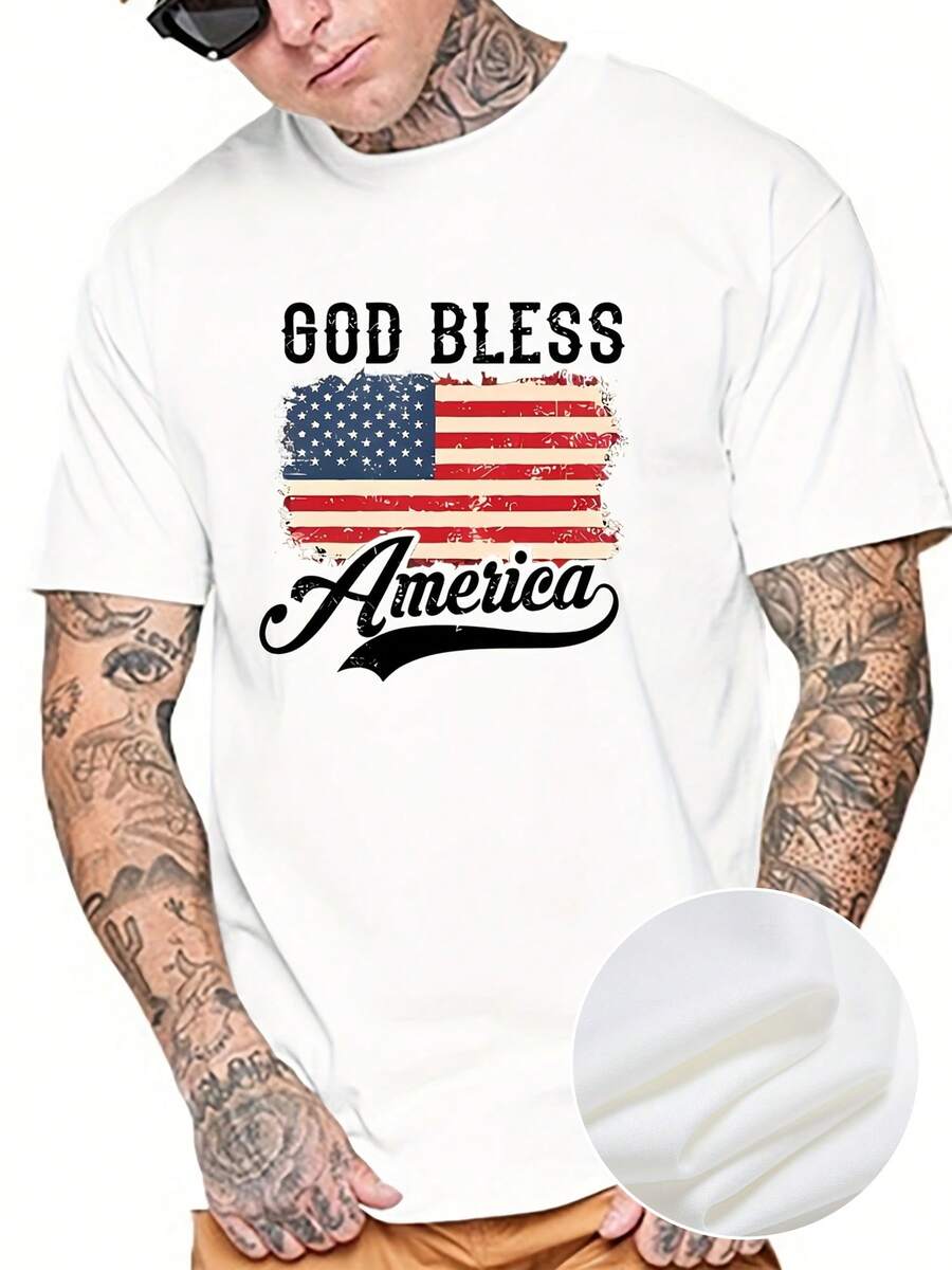 Men T-Shirts - White - View 1