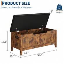 Kselythan Storage Benches - Multicolor - View 3