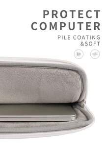 canvas artisan Anti-Collision Laptop Sleeve Shockproof Notebook Bag PU Laptop Bag Compatible With MacBook MagicBook - View 5