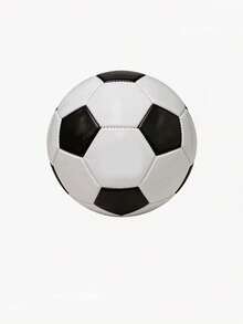 1 Set Classic Black & White Square Pattern Size 5 Football, Adult World Cup Outdoor Sports Ball - Multicolor - View 9