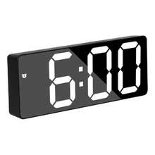 Desk & Table Clocks - Green Light - View 2