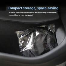1pc Foldable Car Dashboard Sun Shade, Phone Sun Visor Protector,Effectively Blocks Sunlight, Easy To Install, High-Quality Material, Practical For Summer Driving, Suitable For Travel And Camping - A - View 4