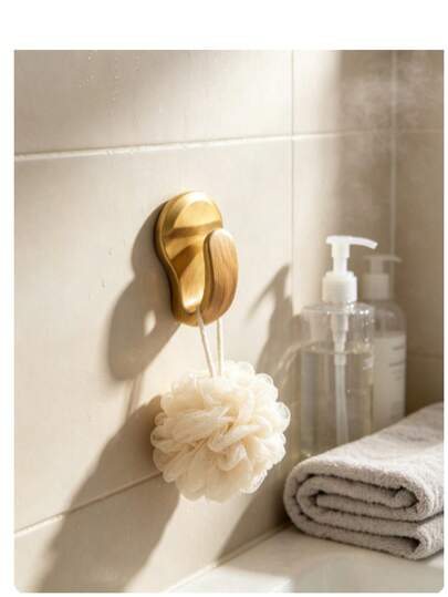 10 peças/5 peças/1 peça Ganchos Autocolantes Minimalistas, Ganchos para Chaves, Ganchos para Casacos, Ganchos para Toalhas, para Casa de Banho, Porta de Entrada do Quarto, Decoração para Casa, Decoração para Quarto, Ganchos Práticos - Fáceis de Colar e Utilizar