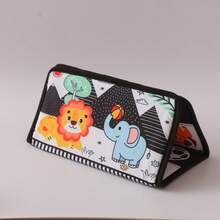 Infant Educational Toy Foldable Mirror Car Backseat Bed Rattle Stroller Hanging Accessory - Multicolor - View 5