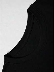 Women T-Shirts - Black - View 4