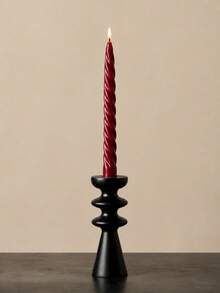 4pcs Scented Long Taper Candles 20cm*2cm, 7 Hours Burning Time, Christmas Halloween Home Table Decor, Wedding Party Candle Holder Decoration Fragrance Candles - Mixed - View 21