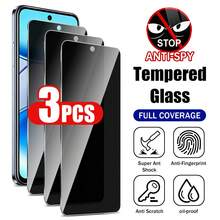 XINHONGYU 3pcs 28° Privacy Tempered Glass Screen Protector, Compatible With Redmi K90 Pro Max, Note 14 Pro+, Note 15 Pro+, Turbo 5 Max, 15, A3, Full Coverage - 3PCS - View 18