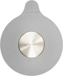 Good Grips Silicone/Stainless Steel Tub Stopper, Grey - Plug Stopper - View 1