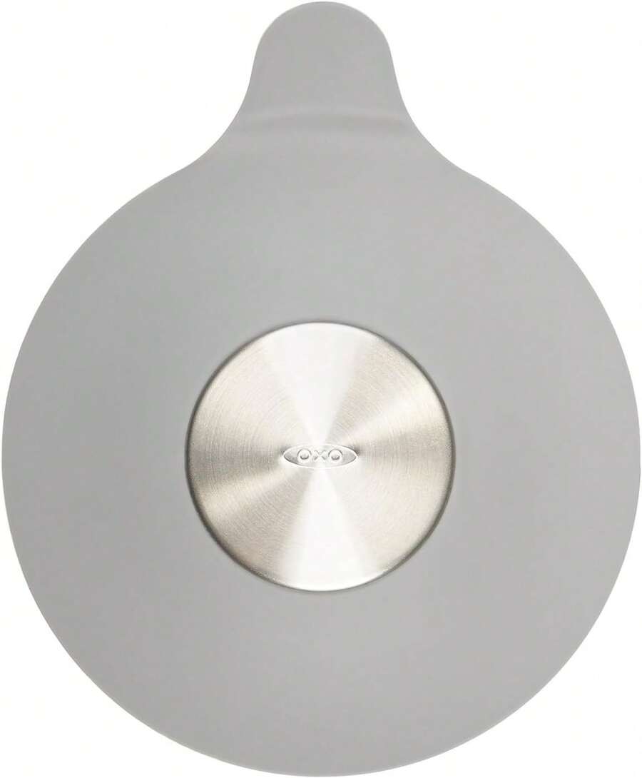 Good Grips Silicone/Stainless Steel Tub Stopper, Grey - Plug Stopper - View 1