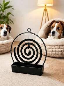 2-In-1 Holder, Can Place , Sandalwood Incense, Can Hang And Display Sandalwood Incense, Suitable For Living Room, Bedroom Decoration And Outdoor Camping, Yard Use - Multicolor - View 3