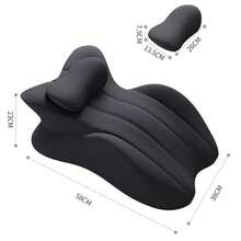 1pc 3rd Generation Ergonomic Hip Cushion, Portable Multi-Function Memory Foam Comfortable Pad, Couple Seat Cushion, Low Hip Cushion, Multi-Function Prone Sleeping Pillow, Suitable For Home, Office, Yoga, Daily Rest, Reading And More - All-season Cushion - View 8