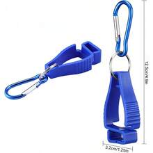 1pc Glove Clip Holder, Work Safety Glove Clip Gripper, Anti-Lost Glove Clip, Suitable For Professional Work And Industrial Use - One Size - View 11