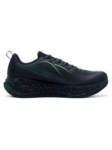 XTEP 2000km 3 Running Shoes Men's New Sports Shoes Racing Marathon Student Fitness Test Running Shoes - Black/Coal Black - View 1