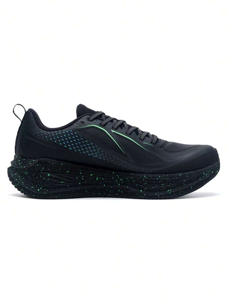 XTEP 2000km 3 Running Shoes Men's New Sports Shoes Racing Marathon Student Fitness Test Running Shoes - Black/Coal Black - View 1