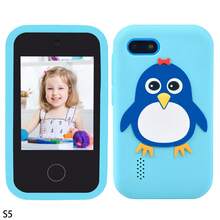 2.8-Inch Interactive Toy Phone For Children Aged 3-10, 32GB Penguin Toy Smartphone, Suitable For Family And Party Use - Multicolor - View 16