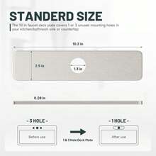 Faucet Base Plates - As Pic - View 3