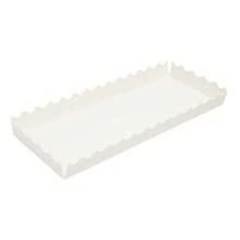 SENDERPICK 60 Pcs Rectangular Transparent Pastry Bread Cake Roll Box With String Cake Packaging Boxes Portable - Clear - View 9