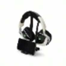 Suporte Gamer Headset e Celular 2 em 1 Organizador Mesa Setup Gaming Stand Fone Smartphone Preto - Visão 6