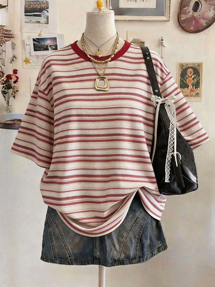 Women T-Shirts - Multicolor 8 - View 1
