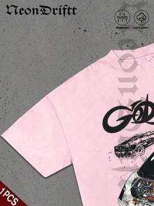 Women T-Shirts - 粉色 - 查看 2