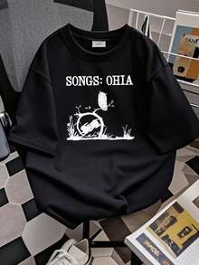 Camisetas de hombre - Negro - Ver 2
