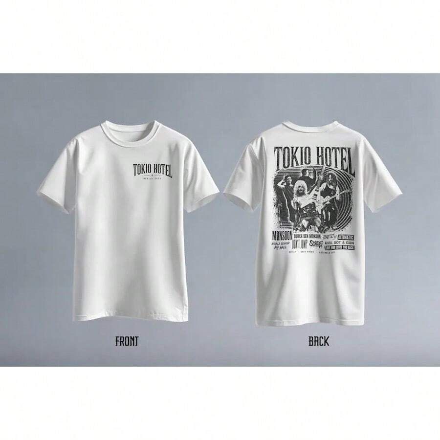 Men T-Shirts - White - View 1