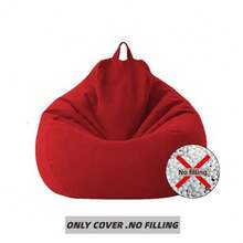 Bean Bags Covers & Refills - Red - View 3