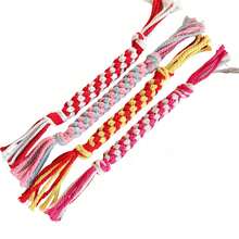 1pc Cute Candy Shaped Dog Rope Knot Toy, Interactive Training Tug Rope Chew Toy, Pet Supplies Dog Toy/Dog Stuff/Puppy Keep Game/Puppy Essential - Multicolor - View 9