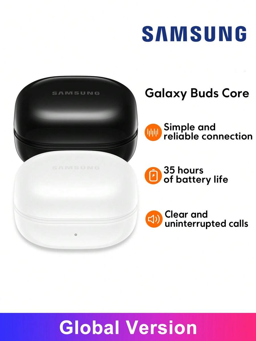 Samsung Galaxy Buds 主動降噪與沉浸式音效 35 小時播放時間 霍爾感測器、接近感測器、觸控感測器 藍牙 V5.4 IP54 - 查看 1