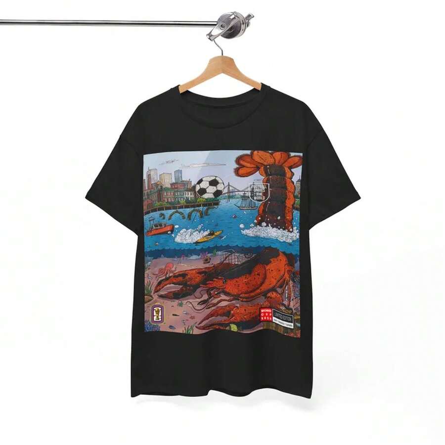 Men Sports Tees & Tanks - 黑色 - 查看 1