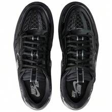 Nike Air Jordan 1 Low Method Of Make Women's Shoes Black/Metallic Silver HQ2186-001 | Low-Top Versatility, Everyday Wearable - 銀黑色 - 查看 6