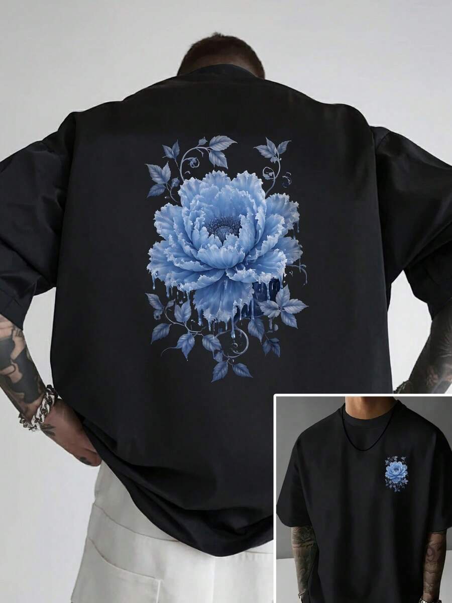 Camisetas de hombre - Negro - Ver 1