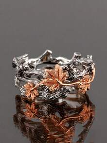 1pc Charming Ring Women's Party Jewelry Halloween Gift - 1# - View 12