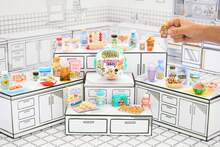 MGA Entertainment MGA's Miniverse - Make It Mini Foods: Cafe Series 4(Random) - Multicolor - View 7