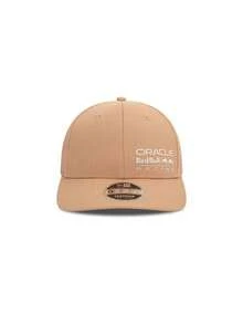 Red Bull Cap, New Era, 9FIFTY, Seasonal, Beige - Red - View 1