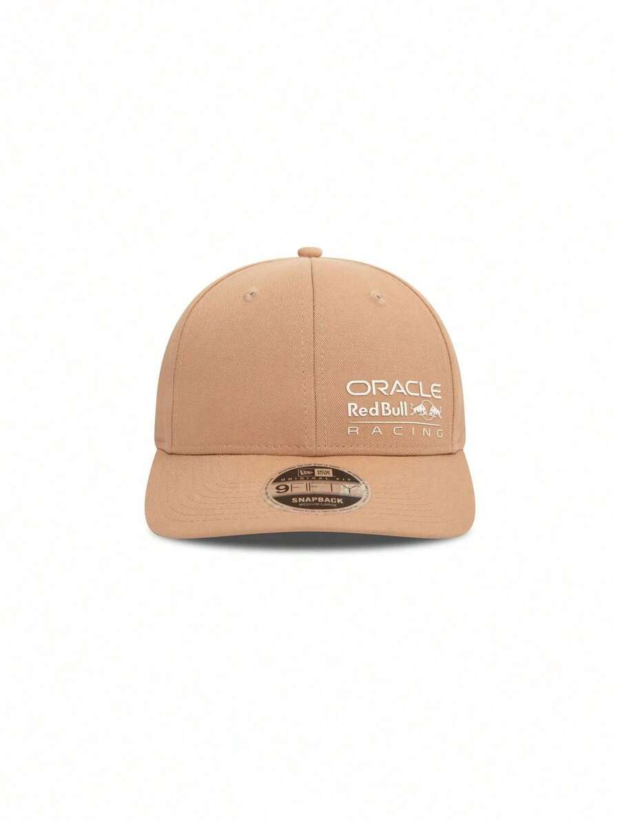 Red Bull Cap, New Era, 9FIFTY, Seasonal, Beige - Red - View 1