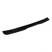 Aerofólio Universal Black Piano Esportivo Aero Lip Acrílico - C - Visão 4