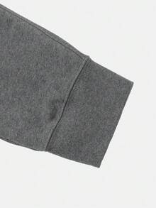 Nike Men's AS M NSW CLUB FT CARGO PANT Knit Sports Long Pants CZ9955-071 - Grey - View 4